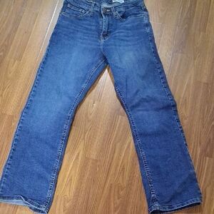 Wrangler Relaxed Fit Blue Jeans